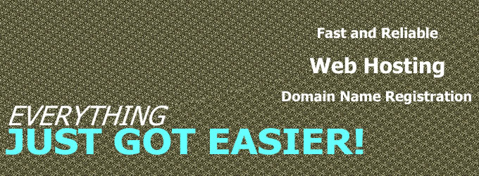"Domain Name Registration and Web Hosting"
